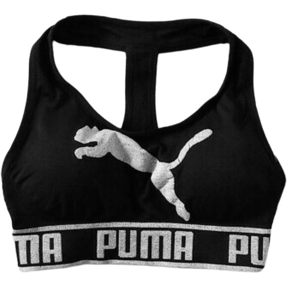 Puma Other - 0319 NEW Puma Seamless Black Sports Bra